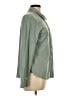 Gap Solid Green Long Sleeve Button-Down Shirt Size L - photo 4