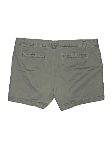 Merona Khaki Shorts (view 2)