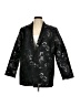 Chico's Paisley Black Blazer Size Lg (2) - photo 1