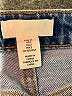 H&M Hearts Blue Jeans Size 2 - photo 3