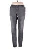 Liz Claiborne Solid Gray Jeans Size 20 (tall) - photo 1