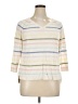 Talbots 100% Cotton Ivory Pullover Sweater Size XL - photo 1