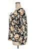 Talbots 100% Wool Floral Gray Wool Pullover Sweater Size 3X - photo 5