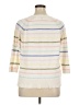 Talbots 100% Cotton Ivory Pullover Sweater Size XL - photo 2