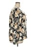 Talbots 100% Wool Floral Gray Wool Pullover Sweater Size 3X - photo 4