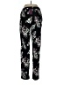 Lascana Floral Black Casual Pants Size 12 - photo 2