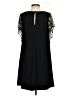 Aidan Mattox 100% Polyester Black Cocktail Dress Size 4 - photo 2