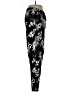 Lascana Floral Black Casual Pants Size 12 - photo 4