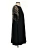 Aidan Mattox 100% Polyester Black Cocktail Dress Size 4 - photo 4
