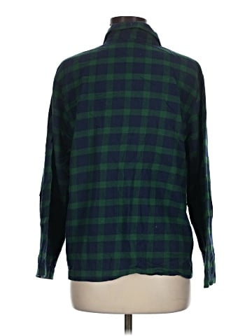 Eberjey Long Sleeve Button-Down Shirt (view 2)