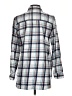 Madewell 100% Cotton Plaid Blue Long Sleeve Button-Down Shirt Size S - photo 2
