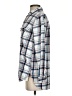 Madewell 100% Cotton Plaid Blue Long Sleeve Button-Down Shirt Size S - photo 5