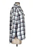 Madewell 100% Cotton Plaid Blue Long Sleeve Button-Down Shirt Size S - photo 4