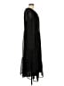 Gap 100% Polyester Polka Dots Black Casual Dress Size 10 (tall) - photo 4