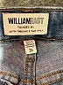 William Rast Hearts Blue Jeans Size 26 waist - photo 4