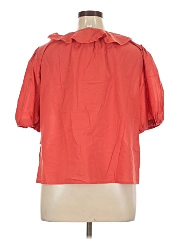 Old Navy Short Sleeve Blouse (view 2)