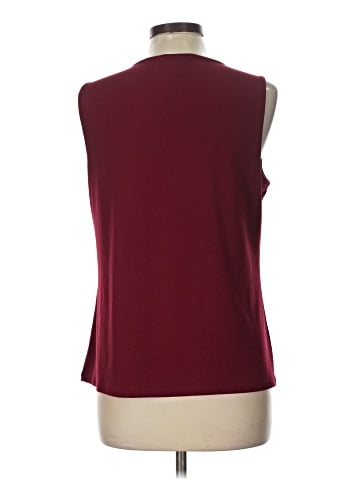 Ann Taylor Factory Sleeveless T-Shirt (view 2)