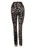 P.E Nation Animal Print Brown Leggings Size S - photo 2