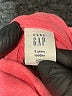 Baby Gap Pink Pullover Hoodie Size 5T - photo 3