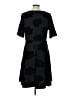 Lands' End Black Casual Dress Size L - photo 2