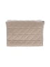Zara 100% Polyurethane Ivory Clutch One size - photo 1