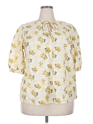 Next 3/4 Sleeve Blouse (view 1)