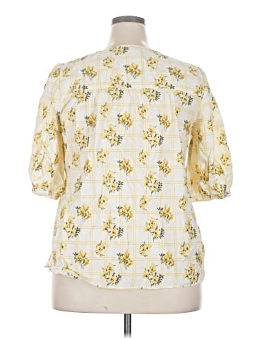 Next 3/4 Sleeve Blouse (view 2)