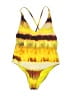 H&M Tie-dye Yellow One Piece Swimsuit Size 6 - photo 1