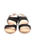 Vintage Havana Black Sandals Size 6 1/2 - photo 2