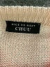 Chuu 100% Acrylic Tan Cardigan Size M - photo 7