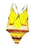 H&M Tie-dye Yellow One Piece Swimsuit Size 6 - photo 2