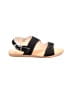 Vintage Havana Black Sandals Size 6 1/2 - photo 1