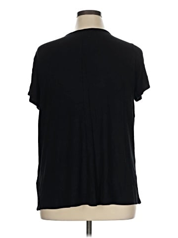 Green Envelope Short Sleeve Top (view 2)