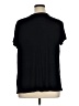 Green Envelope Black Short Sleeve Top Size 1X - photo 2