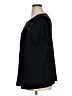 Green Envelope Black Short Sleeve Top Size 1X - photo 5