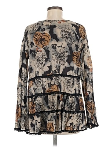 4 Love and Liberty Long Sleeve Blouse (view 2)