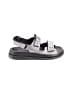 Philipp Plein Silver Black Sandals Size EU 37 - photo 1