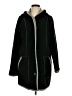 Susan Graver 100% Polyester Black Coat Size L - photo 1