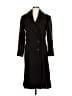 3.1 Phillip Lim Black Wool Coat Size 6 - photo 1