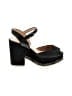 Tory Burch Black Wedges Size 6 1/2 - photo 1