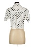 Love Notes Ivory Short Sleeve Polo Size L - photo 2