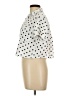 Love Notes Ivory Short Sleeve Polo Size L - photo 5