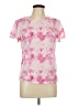Papaya 100% Polyester Tie-dye Pink Active T-Shirt Size 12 - photo 1