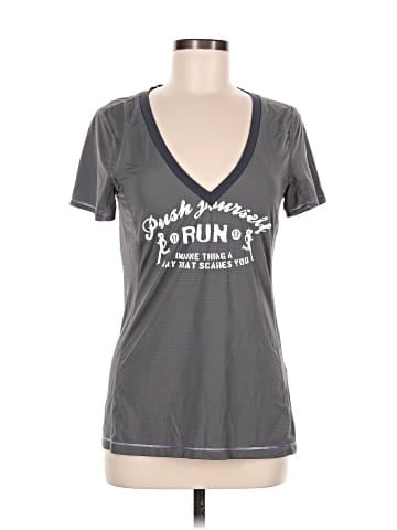 Lululemon Athletica Short Sleeve T-Shirt (view 1)
