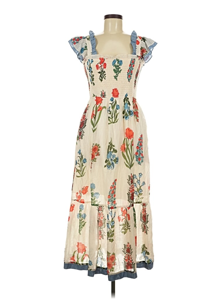 Pre-owned Thml Casual Dress In Ivory