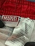 Marvel 100% Polyester Graphic Blue Board Shorts Size 5 - 6 - photo 3