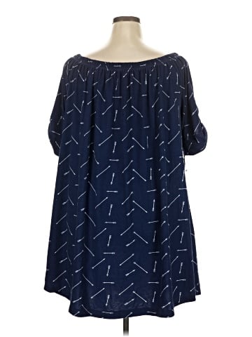 J for Justify 3/4 Sleeve Blouse (view 2)