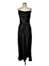 Double Zero 100% Polyester Black Cocktail Dress Size M - photo 1