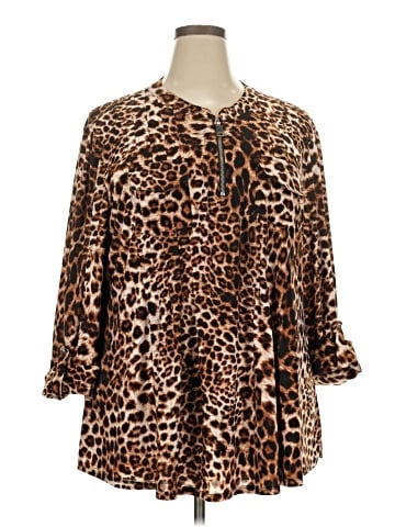 Cocomo 3/4 Sleeve Blouse (view 1)