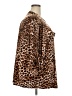 Cocomo Animal Print Brown 3/4 Sleeve Blouse Size 3X - photo 4